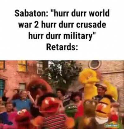 music band bad because funny meme says so