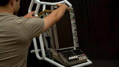 We built a Starfield-inspired gaming PC! (More info in the comments)