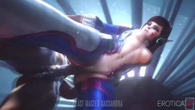 Face down ass up DVa pmv (VGErotica GrandCupido and more) [overwatch]