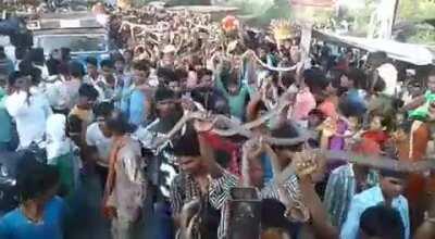 Naga Panchami - Hindu Festival worshipping snakes (July 25 2020)