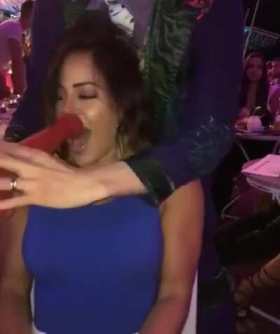 Charly Caruso is one naughty slut