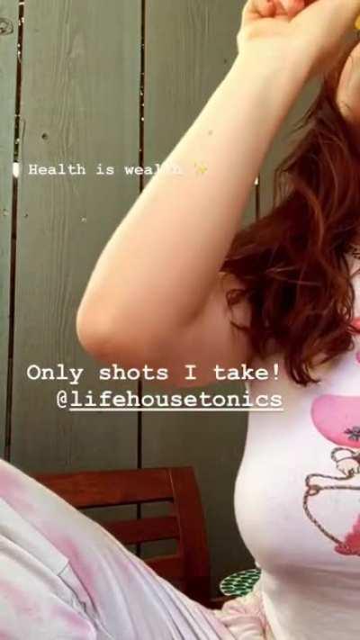 Is that a nipple bump or am I just imagining things?