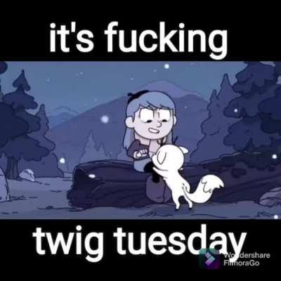 You know what day it is