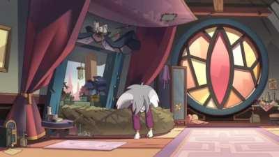 Eda is a sleepy little owl