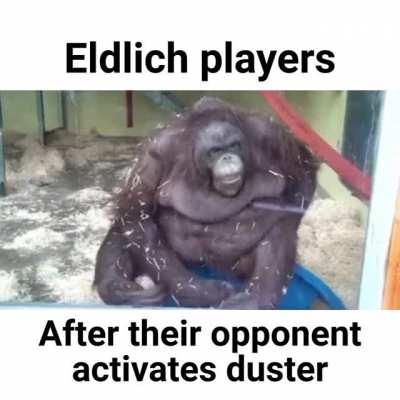 No matter how much protection the deck has it always hurts