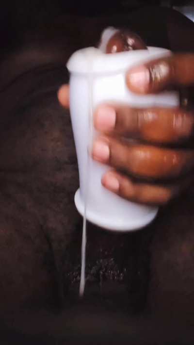 [OC] What it looks like when I'm impregnating your inferior white womb with my superior Black seed...