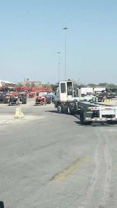 Never seen a chassis wobble like that.