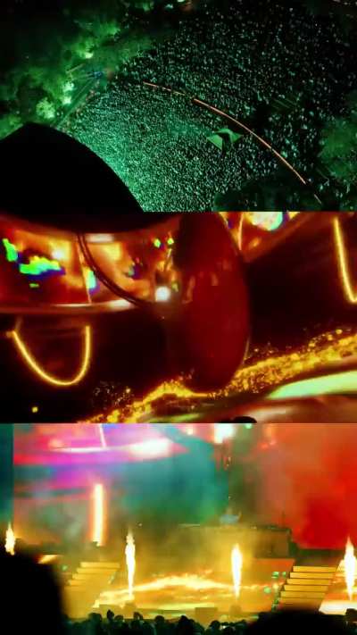 Different angles for a fun visual I made!