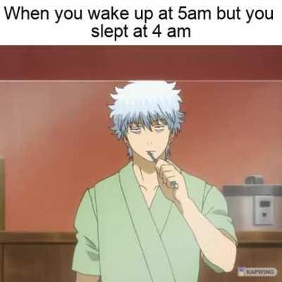 Bitting the brush...instead of brushing