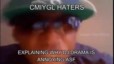 CMIYGL Haters be like: