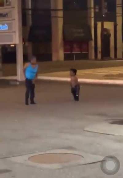 I need details on what led up to this fight😭🤣.