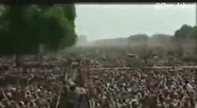 Last time when Hindus united this happened.