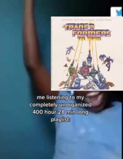 Spotify please transform into an absolute slapping playlist