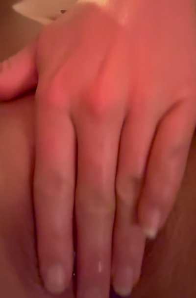 All day my little grooly pussy was drenching my panties... with every step I felt my girlcum seep and slip down the top of my thighs... the only thing I had on my mind was how I was going to fuck myself and taste handfuls of my sweet sweet pussy nectar...