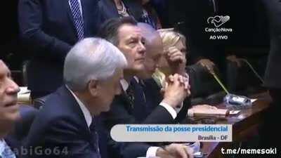 Meu deus, lindas palavras presidente <3