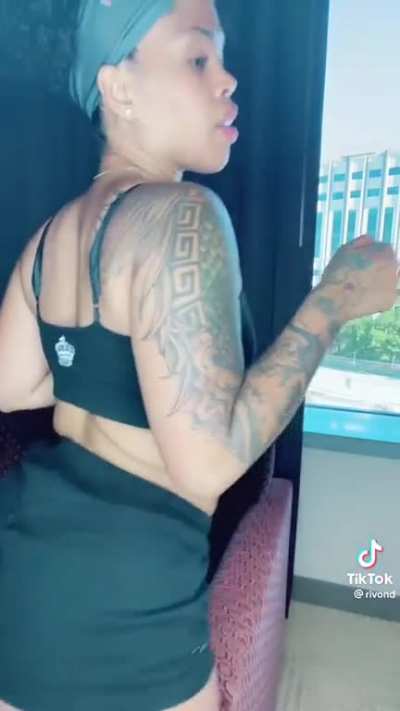 It’s all natural 😋🍑