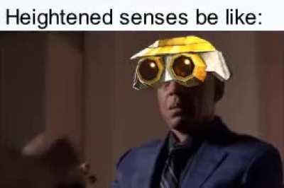 It is just a preemptive jumpscare for me.