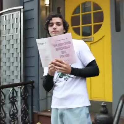 Feather Behind the Scenes Video from Twitter (November 2023)