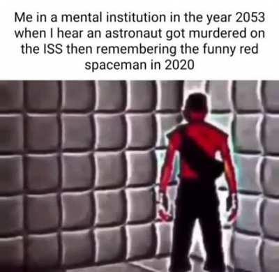 A funny red man eh...