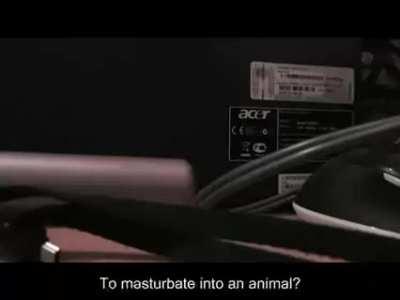 A Mother Pleading With Her Son To Not Fuck A Plushie On Vacation