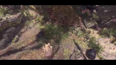 Training like in Rocky for Alatreon