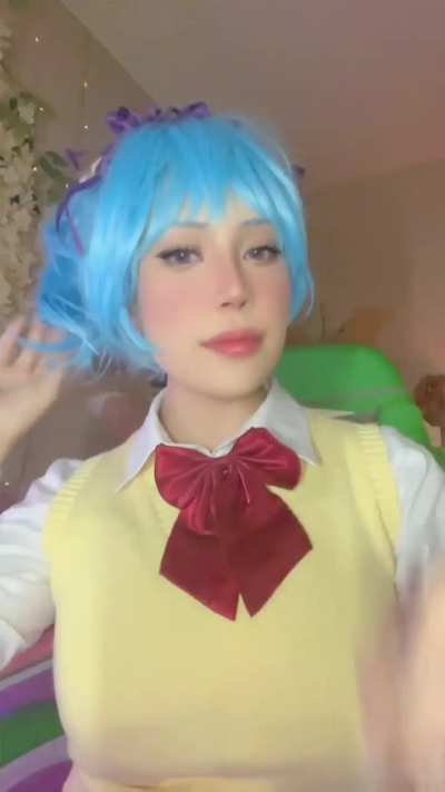Kurumu Kurono cosplay transformation