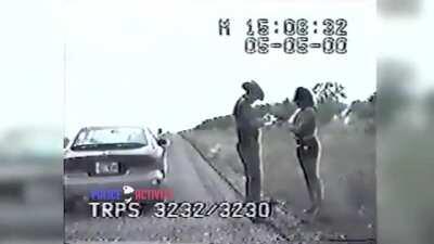 Police officer predicts the future