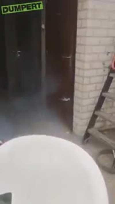 Can't even take a shit in peace