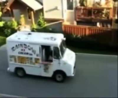 German Icecream truck