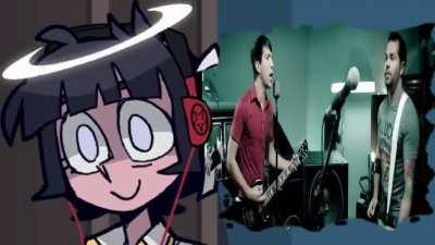 That So Cute I Wonder What She's Listening Too. . .