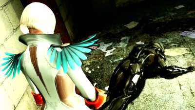 Gloria by switchbladequeen