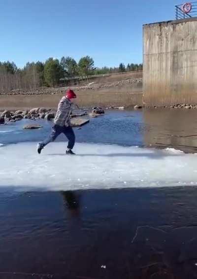 Treading on Thin Ice