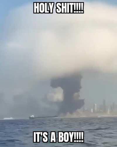 Ya'll think it was caused by ammonium nitrate or whatever? That's what the goverment wants you to believe