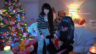 From a Christmas stream