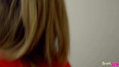 Brother and Sister fuck during practice