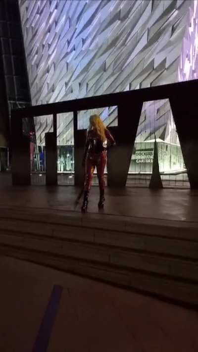 I love being out in my second skin