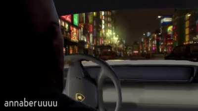 Kuze gets ran over by a chemistry teacher