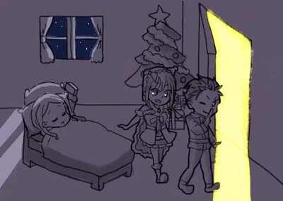 [Media] Santa visits Beatrice!