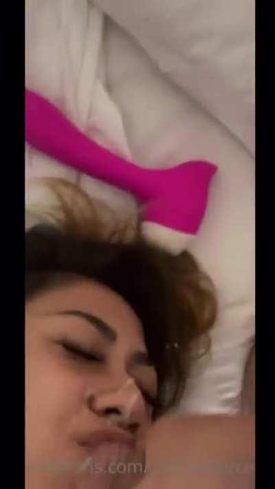 @sachaxfeirce facial 😳