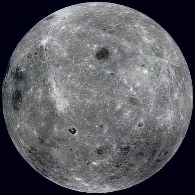 The full rotation of the Moon as seen by NASA's Lunar Reconnaissance Orbiter
