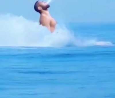 Affan in super Saiyan 😂