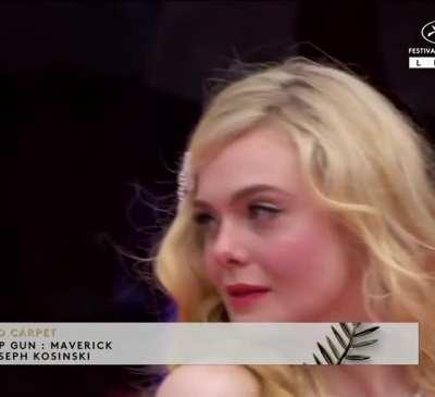 Elle Fanning al Festival di Cannes
