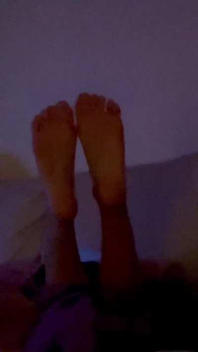 just chilling on the sofa