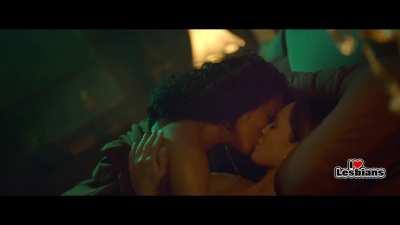 Kat Graham & Merritt Patterson (Heatwave - Scene #3) *NO MUSIC*