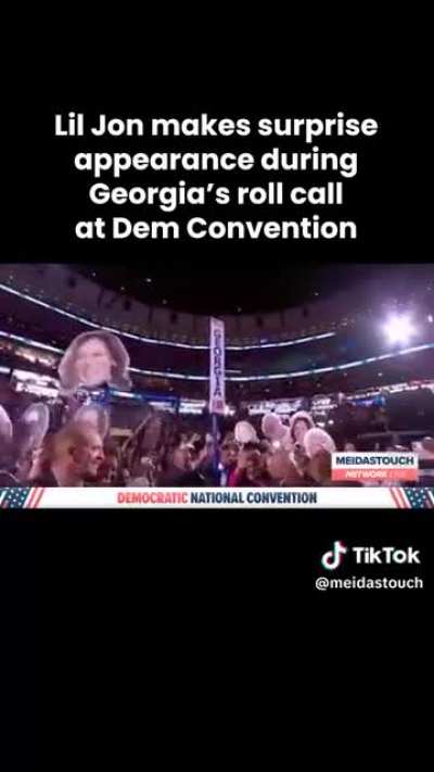 Here's the video of Lil Jon representing our state!