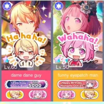 Citizens of the Global Sekai, Your Ifuudoudou days are over, Tondemo Wonders will return its glory days of spamming once again like how it truly was. We will see you after the event HA HA HA!