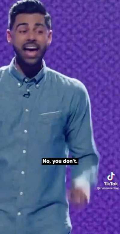 Younger siblings are worthless - Hassan Minhaj