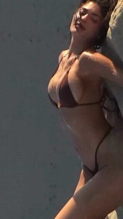 shoot BTS for KHY Bikinis - July 2024