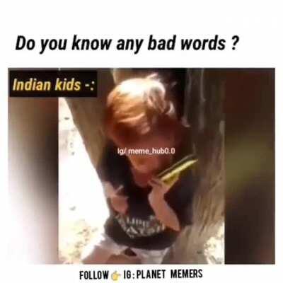 Is being abusive at this early age good for persons upbringing? Bruh i died laughing at this