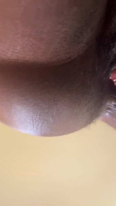 Just finished lunch, wish you could smell it 🥵I realllly want to sit on someone’s face 